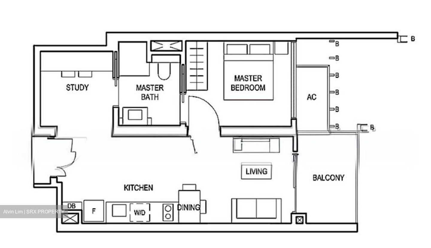 Midwood (D23), Condominium #519826891